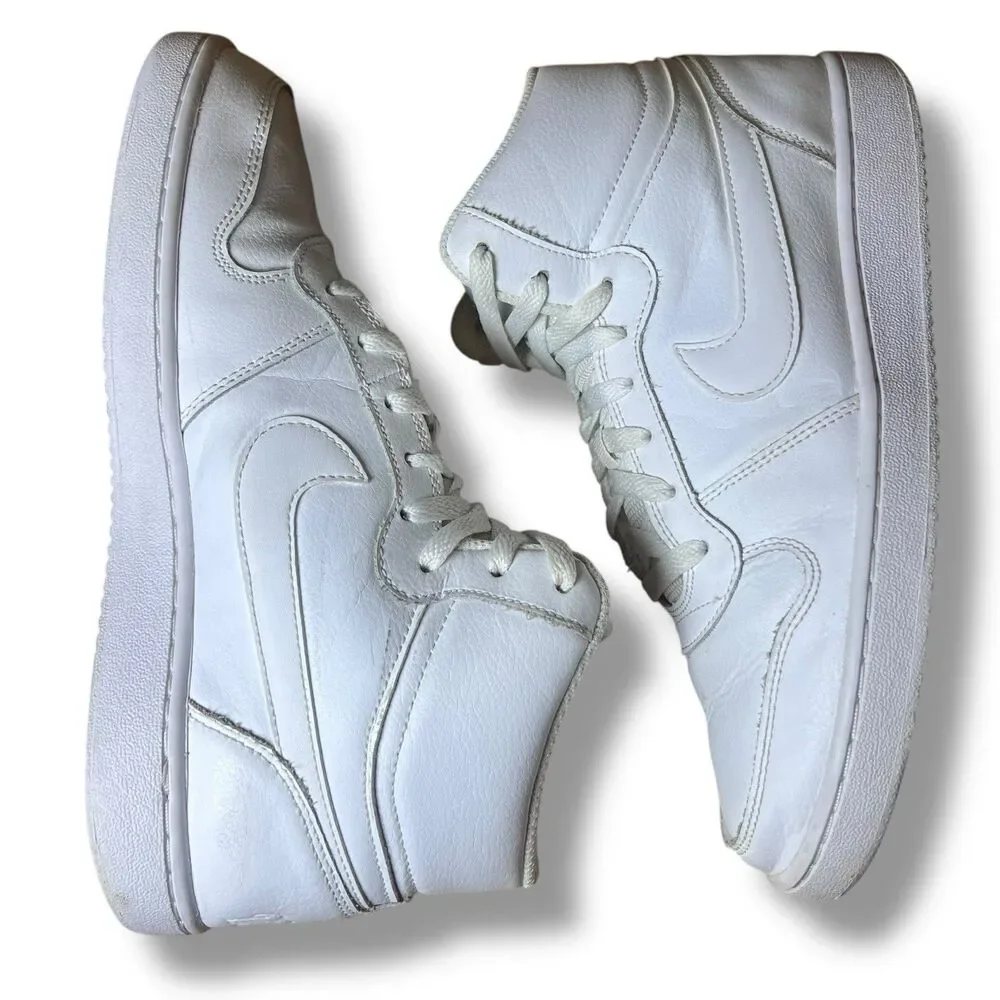 Nike Ebernon Mid‎ Triple Women’s US 8 Shoes